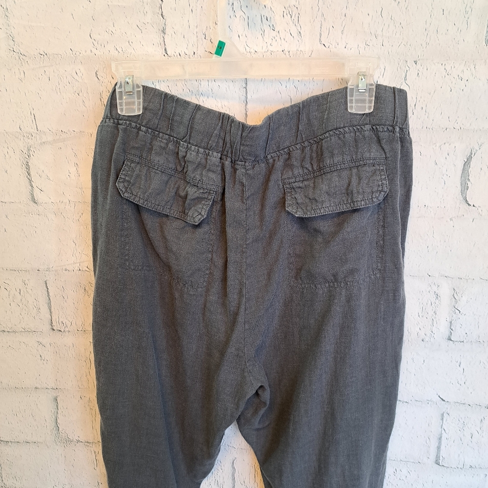 Nordstrom/Caslon linen pants - Picture 5 of 9